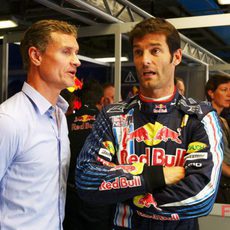 Webber y Coulthard