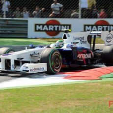 Heidfeld en Monza