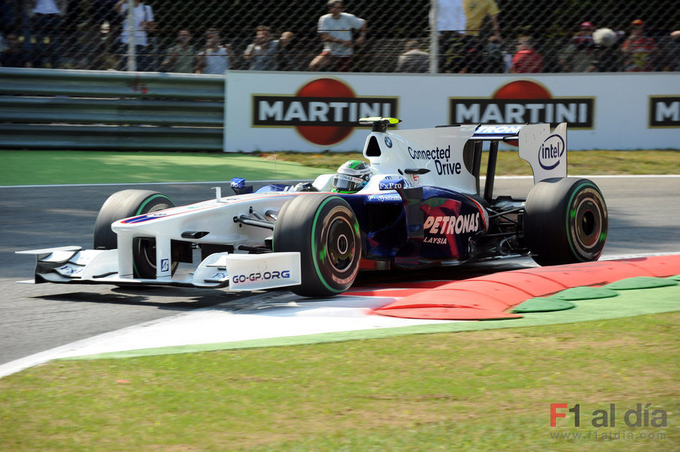 Heidfeld en Monza