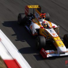 Alonso en la clasificación