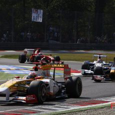 Gran Premio de Italia 2009: Carrera