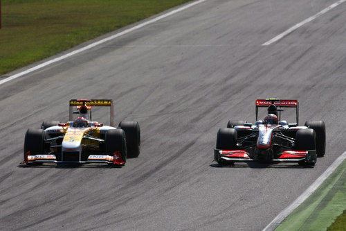 Alonso y Kovalainen