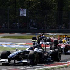 Nakajima en Monza