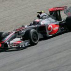 Kovalainen en Monza