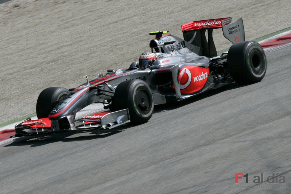 Kovalainen en Monza