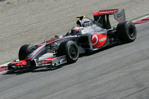 Kovalainen en Monza