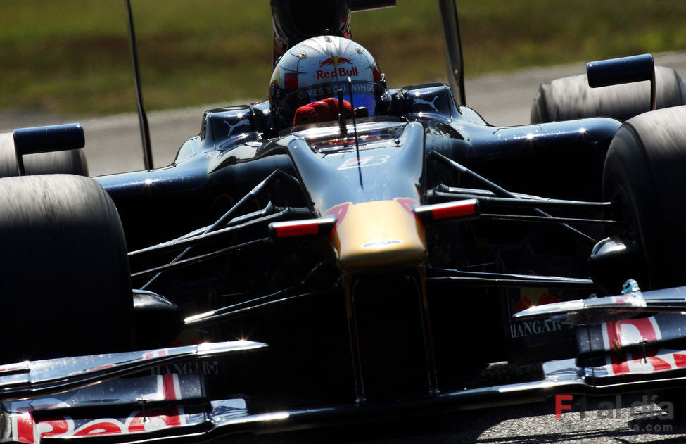 Alguersuari en Monza