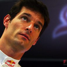 Webber llega a Singapur