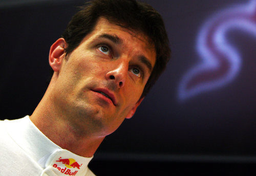 Webber llega a Singapur