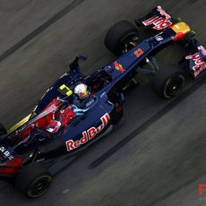 Buemi en Singapur