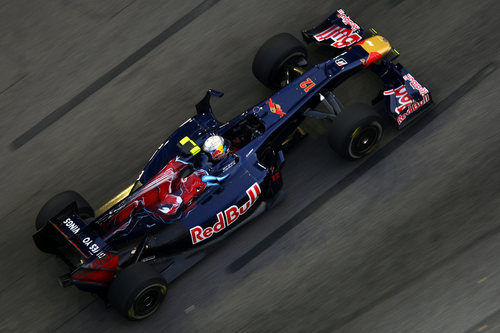 Buemi en Singapur