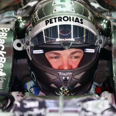 Nico Rosberg espera su turno