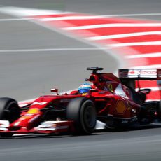Fernando Alonso fue cuarto en ambas sesiones