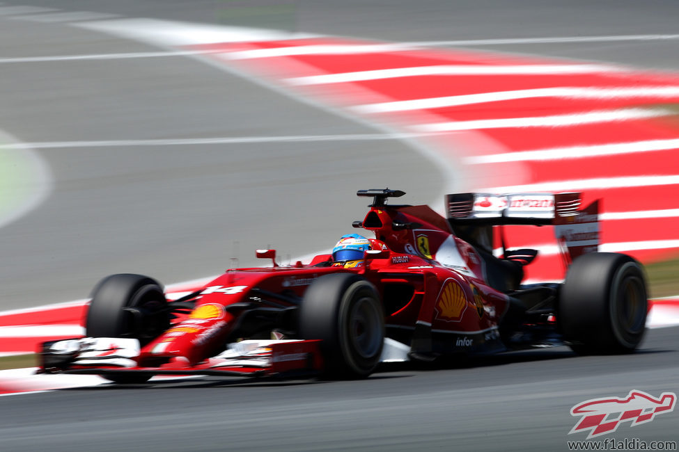 Fernando Alonso fue cuarto en ambas sesiones