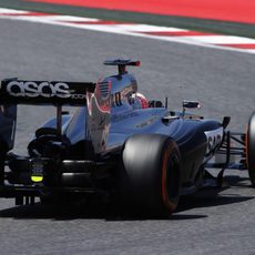 Jenson Button no cree que el McLaren vaya tan bien como se vio en los Libres