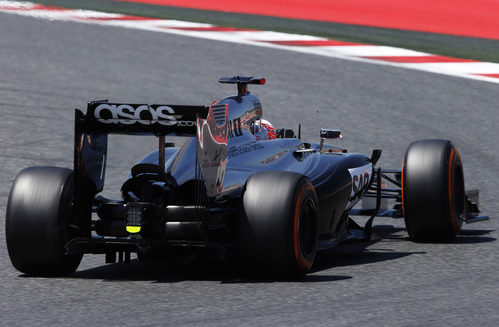 Jenson Button no cree que el McLaren vaya tan bien como se vio en los Libres