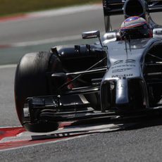 Los pianos no impiden el avance de Jenson Button