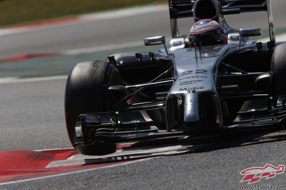 Los pianos no impiden el avance de Jenson Button