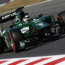 Sesión libre de problemas para Kamui Kobayashi