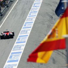 Paso por boxes para Jules Bianchi