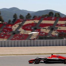 Jules Bianchi completa los entrenamientos del viernes