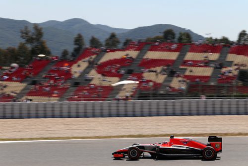 Jules Bianchi completa los entrenamientos del viernes