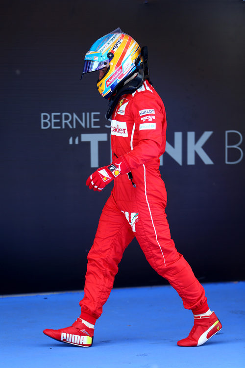 Fernando Alonso saldrá séptimo en Barcelona