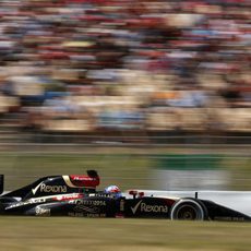 Romain Grosjean, quinto en Montmeló