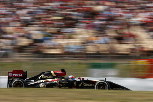 Romain Grosjean, quinto en Montmeló