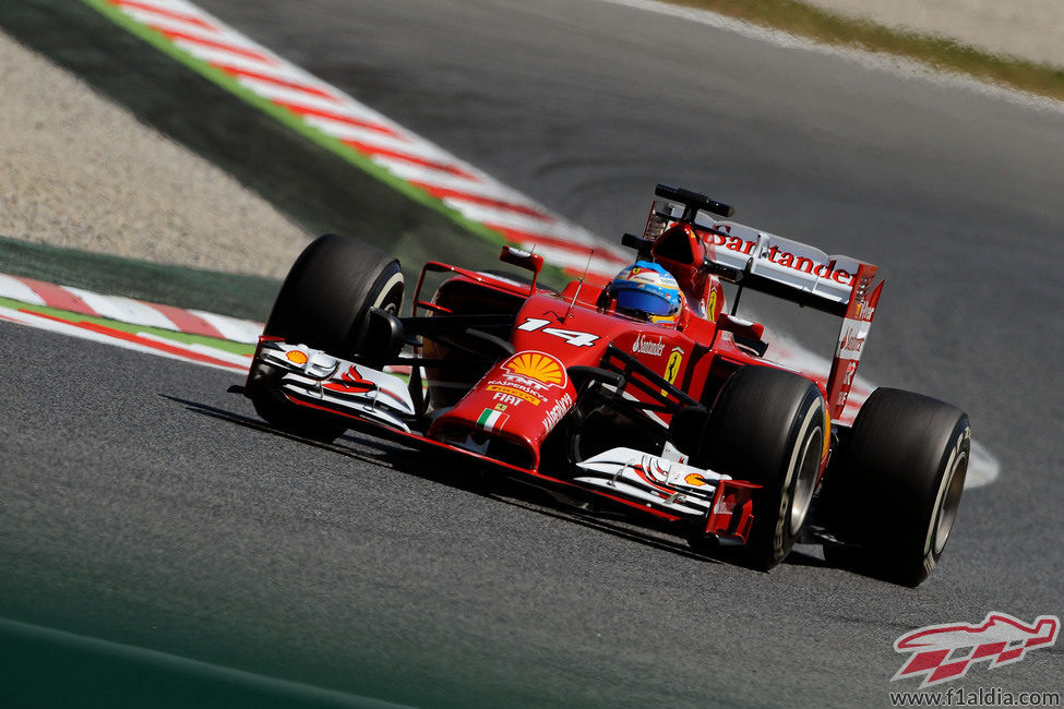 Fernando Alonso no obtuvo buen tiempo en clasificación