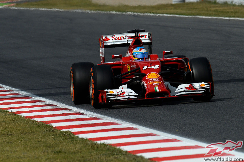 Fernando Alonso espera recuperar posiciones