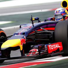 Daniel Ricciardo completa los Libres 3 del GP de España