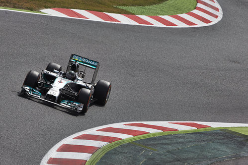 Nico Rosberg intentará meterle el morro a Hamilton