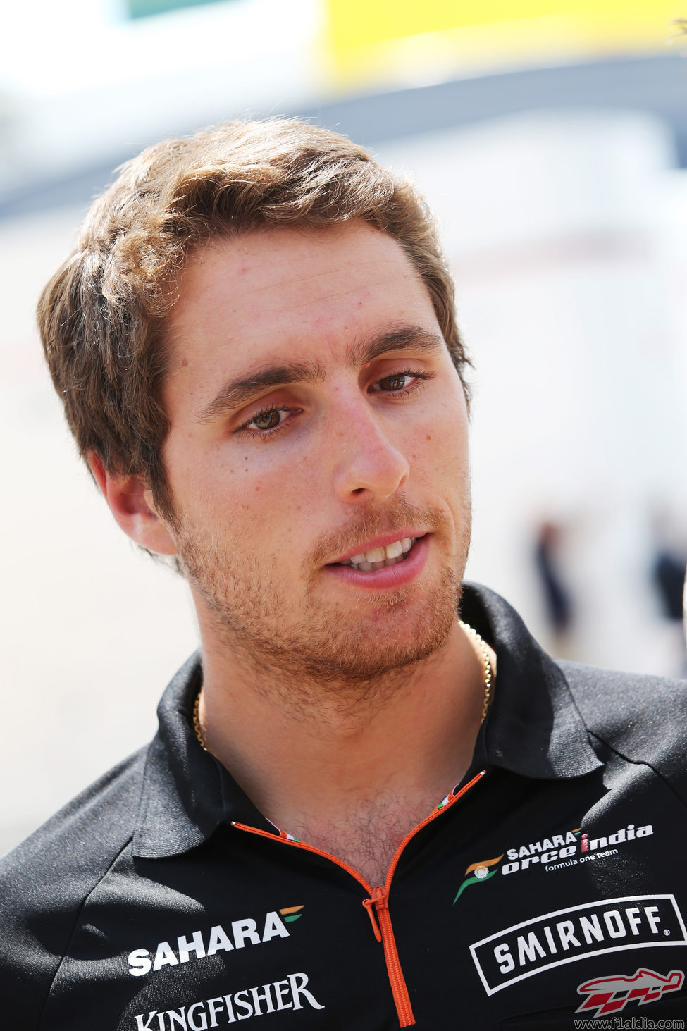 Dani Juncadella en su Gran Premio de casa