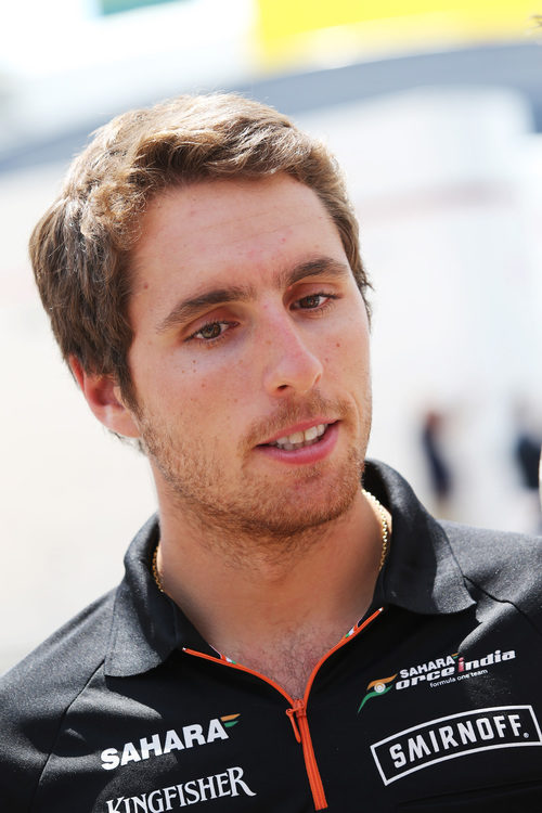 Dani Juncadella en su Gran Premio de casa