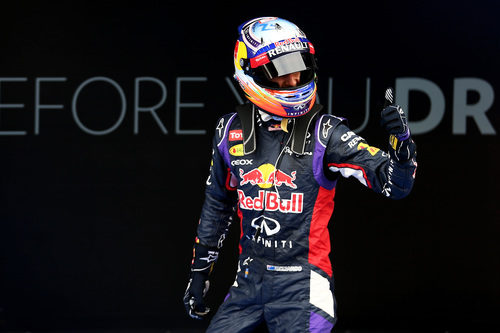 Tercer puesto en Barcelona para Daniel Ricciardo