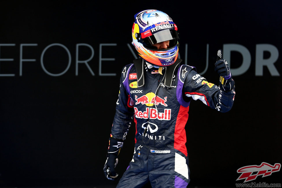 Tercer puesto en Barcelona para Daniel Ricciardo