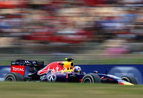 Daniel Ricciardo suma su primer podio oficial