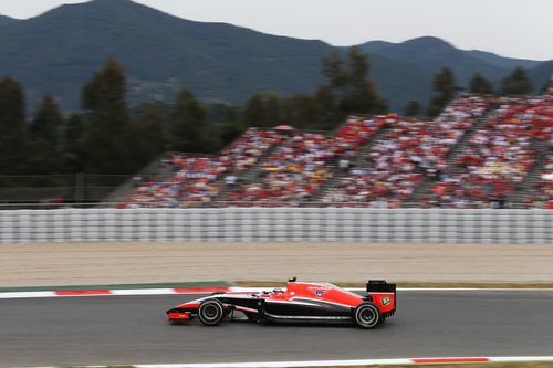 Max Chilton sumó una nueva carrera terminada