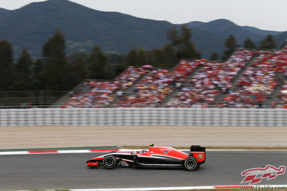 Max Chilton sumó una nueva carrera terminada