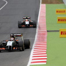 Puntos para Nico Hülkenberg y Sergio Pérez