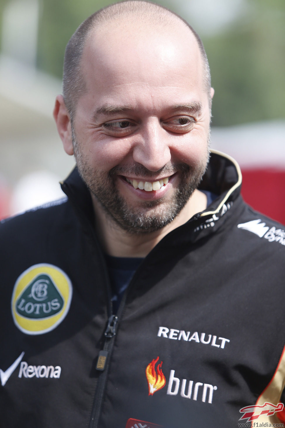 Gerard López en el Gran Premio de España