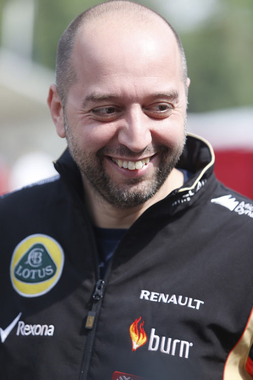 Gerard López en el Gran Premio de España