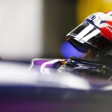 El RB10 de Sébastien Buemi acabó antes la sesión