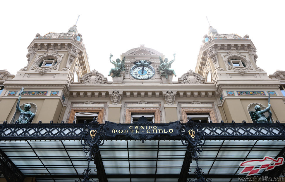 El famoso Casino de Monte Carlo