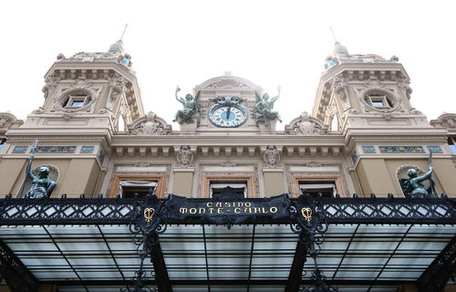 El famoso Casino de Monte Carlo