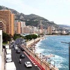 El mar como telón de fondo en Mónaco