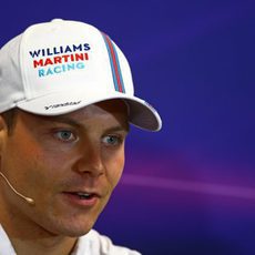 Valtteri Bottas representa a Williams