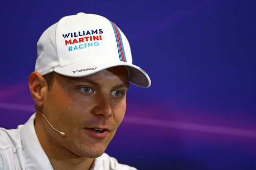 Valtteri Bottas representa a Williams