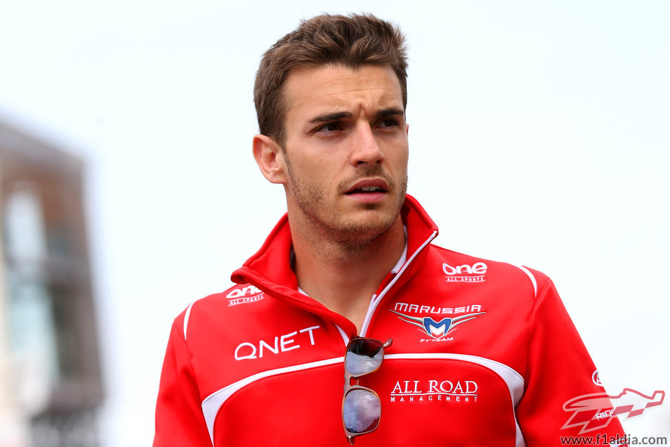 Jules Bianchi espera seguir con el progreso de Marussia